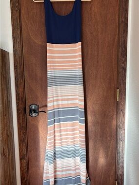 Market & Spruce Sleeveless Dress with Criss Cross Back